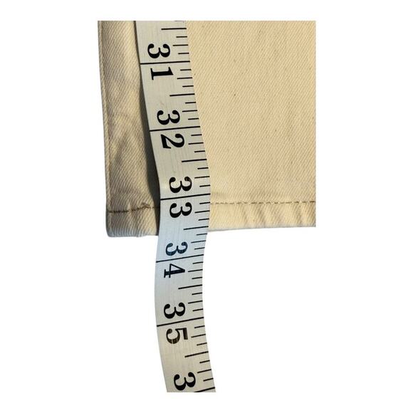 NEW Madewell Women’s Size 12 Tall (31T) '90s Straight Jean Vintage Canvas NWT - Picture 7 of 9